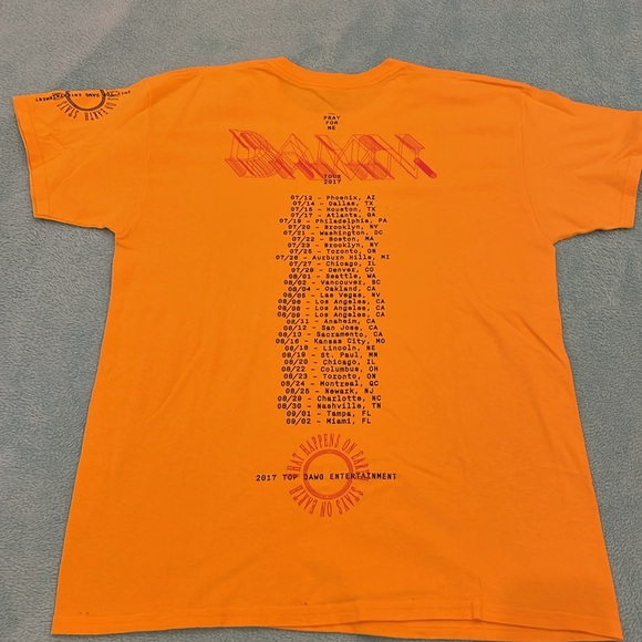Kendrick Lamar Damn tour tee size large - Picture 5 of 7